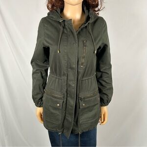 Banana Republic Dark Green Jacket Size XS